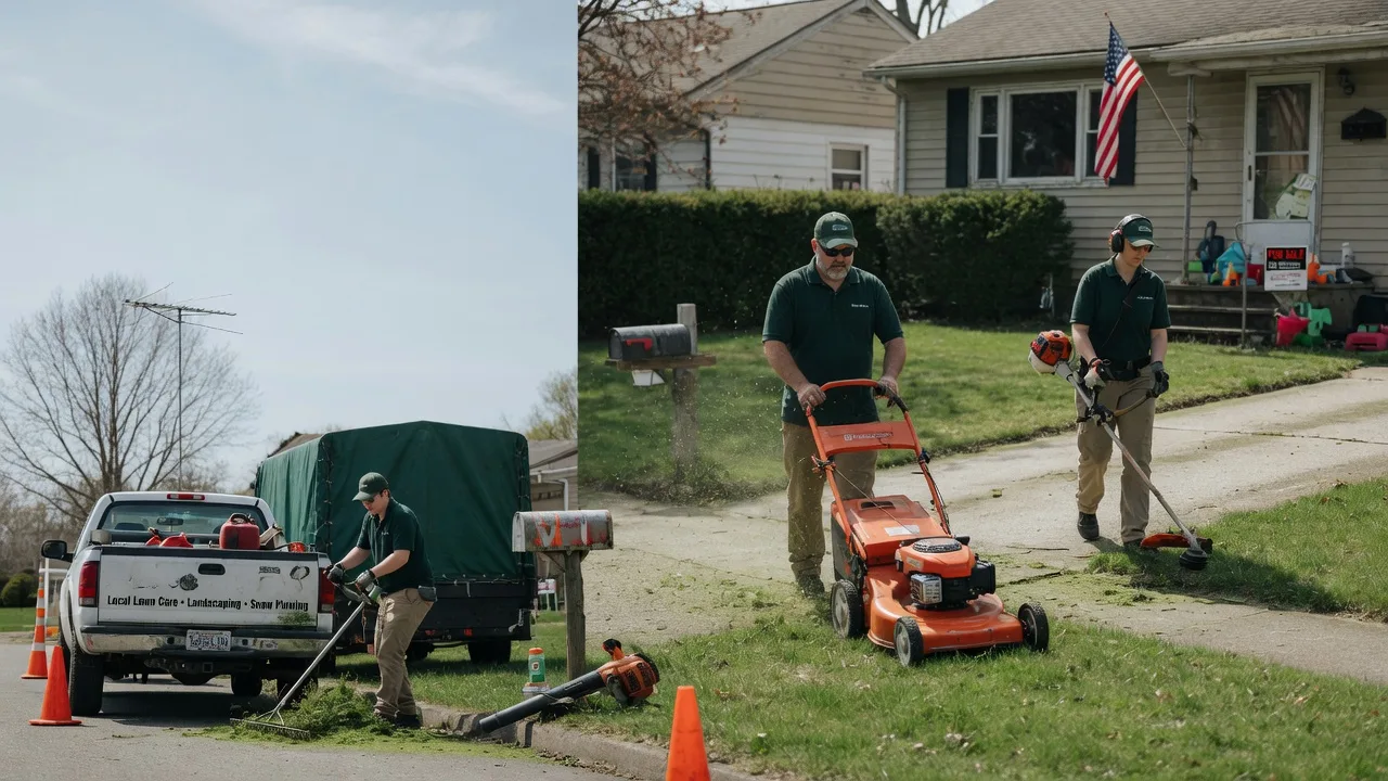 Lawn Care Services By Expert Landscaper in Dola, OH near me